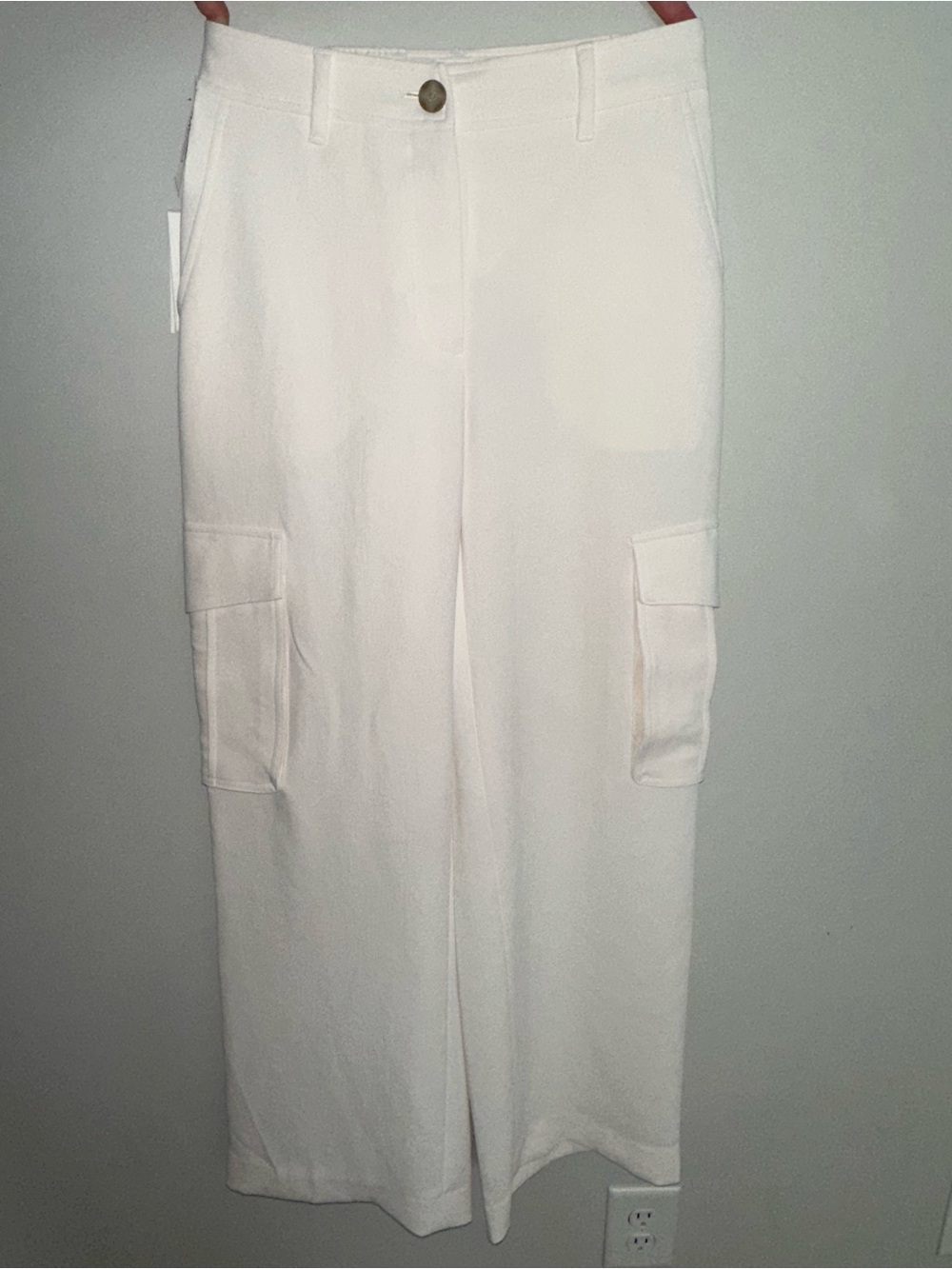 Wilfred Light Birch Cargo Pants
